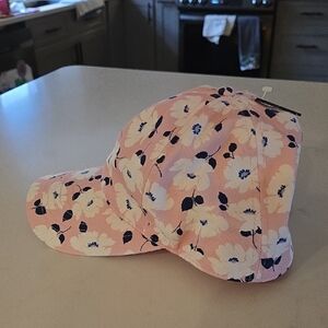 Floral Pink Kate Spade Cap